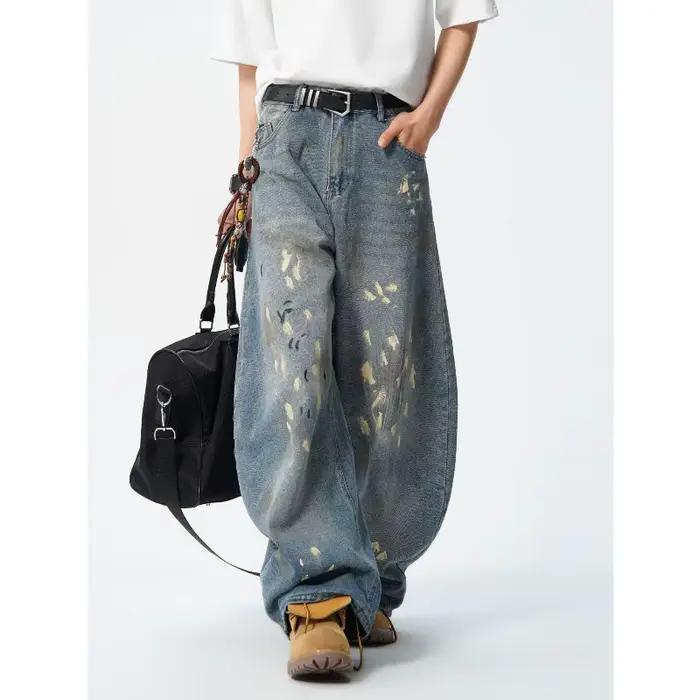 Jeans rétro Scimitar pour hommes et femmes