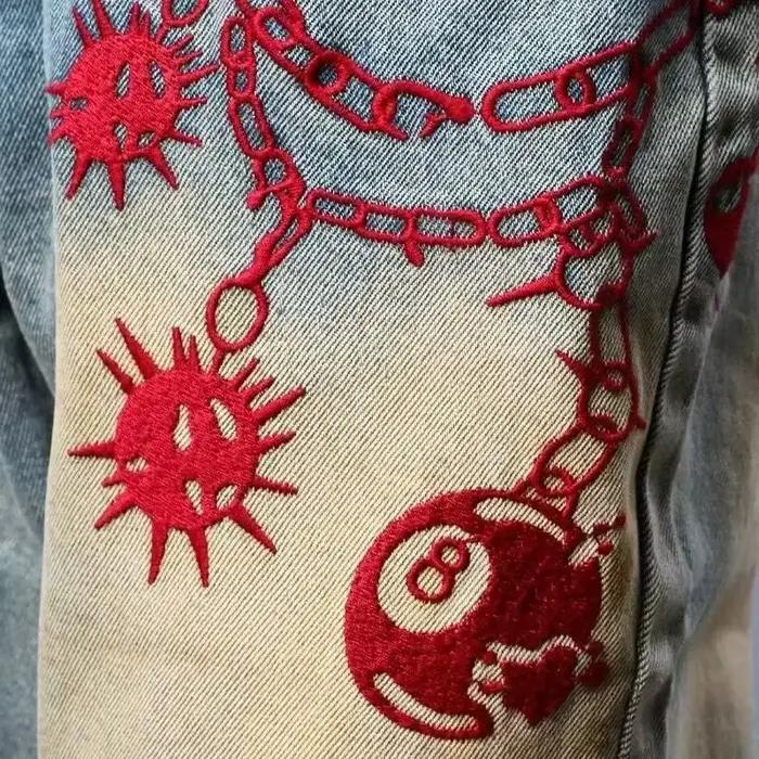 Nouveau Jean Y2K pour Homme