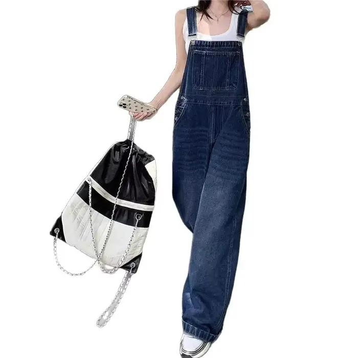 Salopette en jean anti-âge pour femme