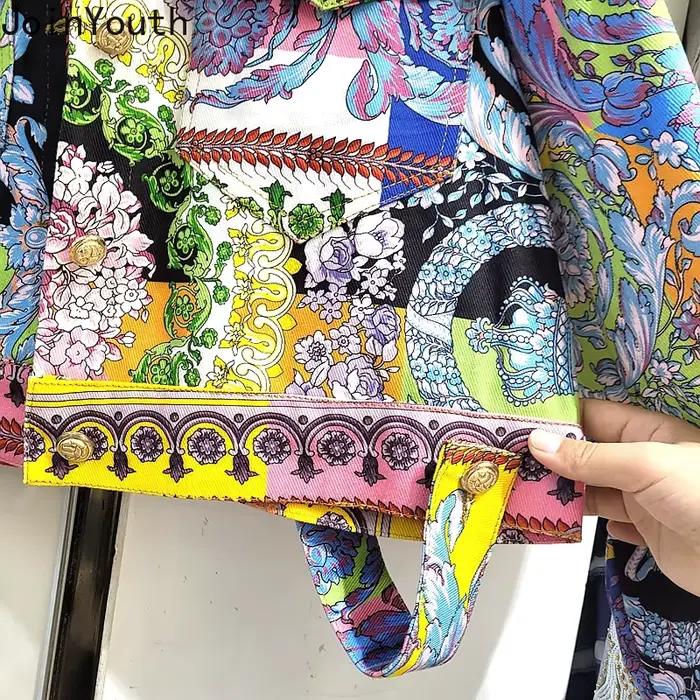 Vestes en jean Harajuku pour femmes