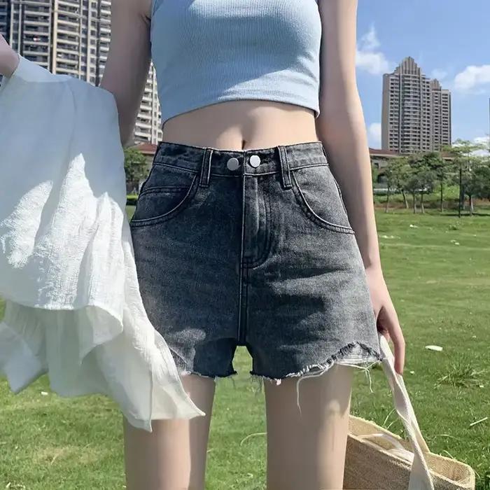 Shorts en denim pour femmes