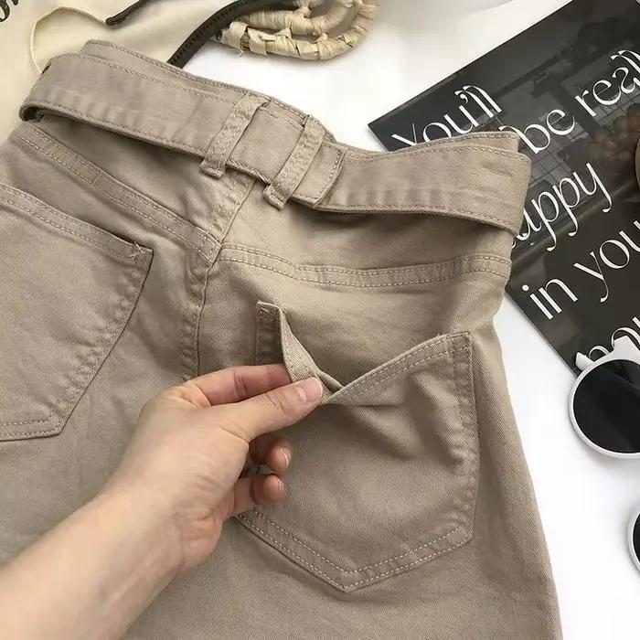 Jupe-pantalon en Denim pour femmes