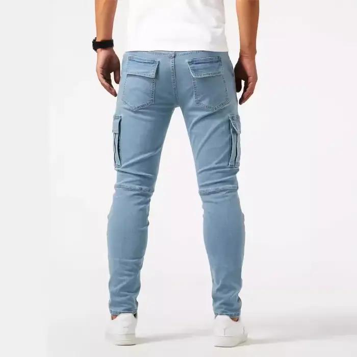 Nouveau jean homme poche latérale