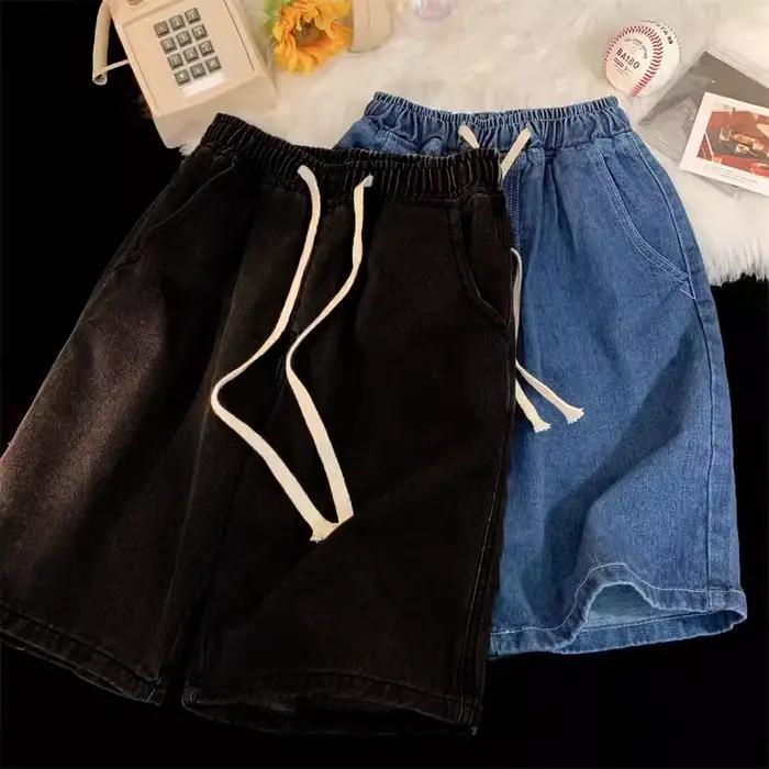 Shorts en jean baggy 2026 pour hommes – Coupe décontractée