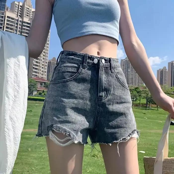 Shorts en denim pour femmes