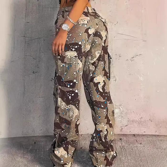 Pantalon en Denim pour femmes