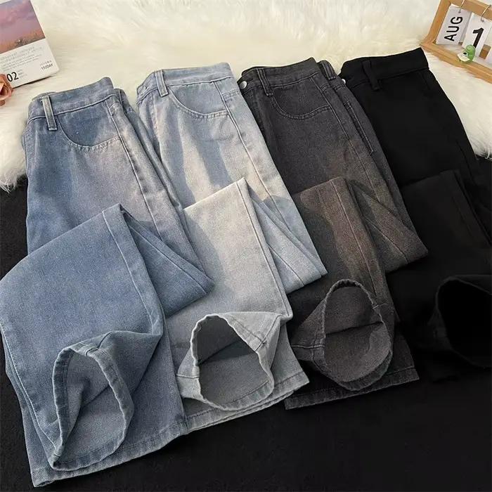 Jean décontracté simple pour homme