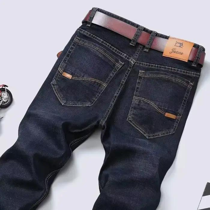 Nouveau Jean Wthinlee Homme Décontracté Et Élégant Polyvalent Pour Toutes Les Occasions