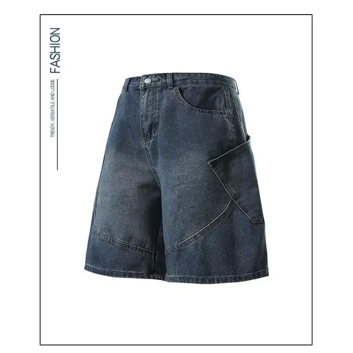 Nouveaux shorts en jean pour hommes