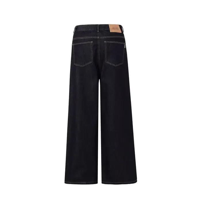 Jean ample résistant homme couleur basique décontracté pour printemps automne