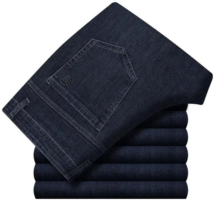 Jean Denim Taille Haute pour Homme