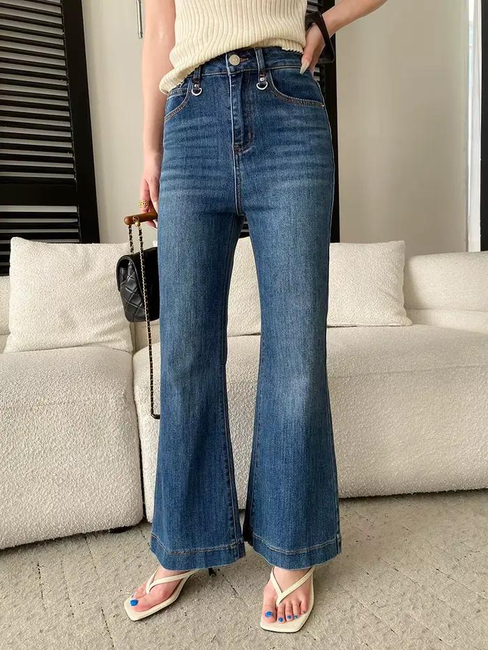 Jeans décontractés pour femmes