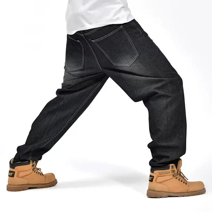 Jean Baggy en Denim pour Homme