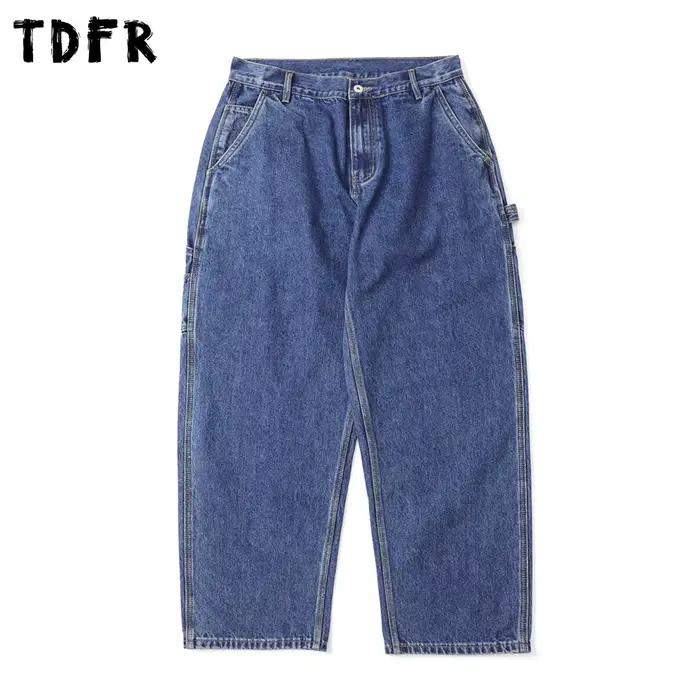 Jean Cargo délavé pour hommes
