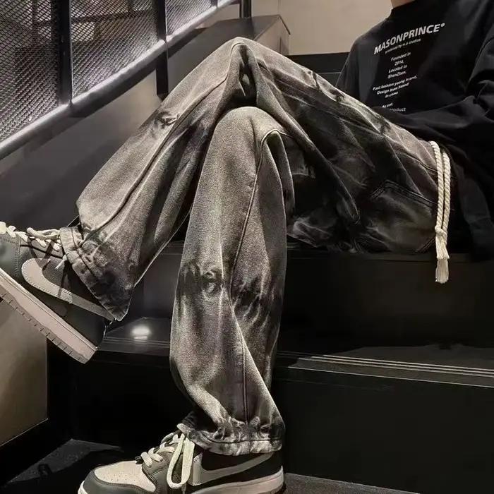 Jean Tie-dye pour hommes