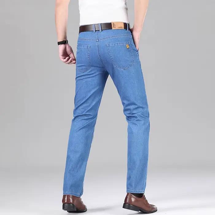 Jean en tissu Lyocell pour hommes