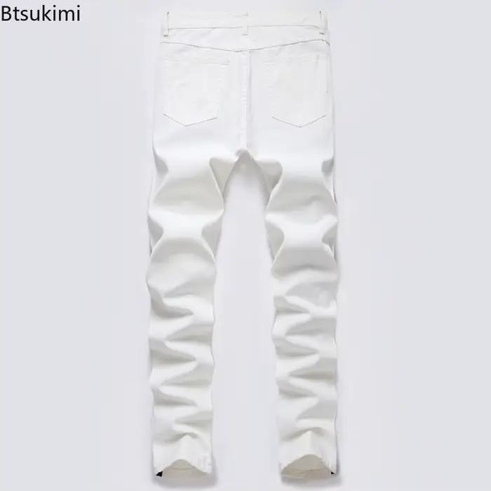 Nouveau Jean Homme 2026 – Coupe Slim Élastique