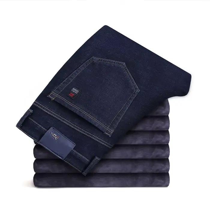 Jean chaud en polaire pour hommes