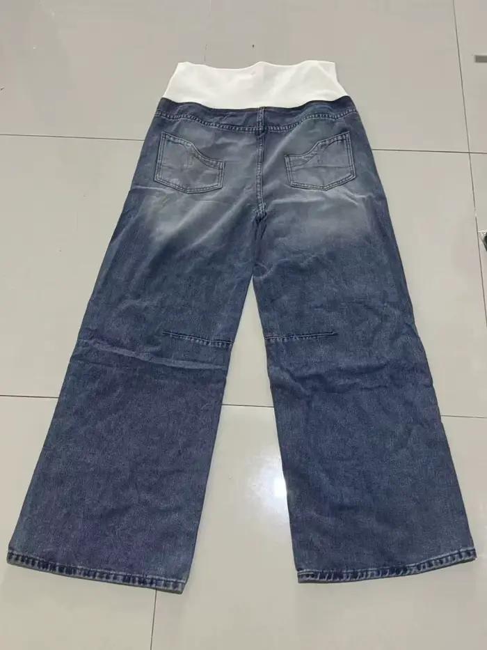 Nouveau Jean Américain Harajuku Y2K 2026