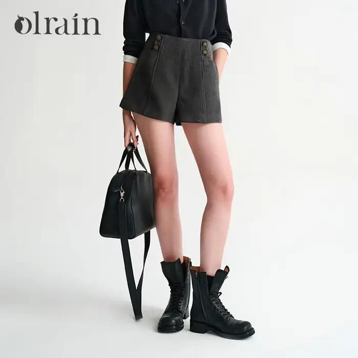 Short à jambes larges pour femmes