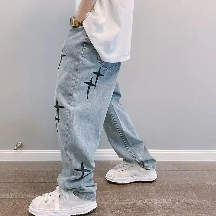 Jean Cargo à Jambes Larges pour Homme