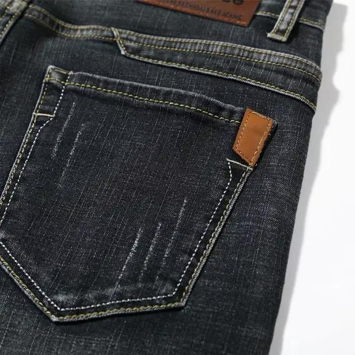Shorts en jean pour homme été 2026 - Coupe slim droite, extensible, décontractée et élégante pour différentes occasions sociales et décontractées