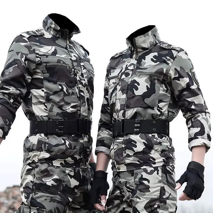 Salopette pour hommes, vêtement de Camouflage fin et résistant à l'usure