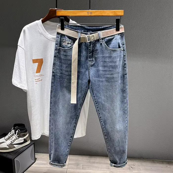 Jean extensible pour hommes