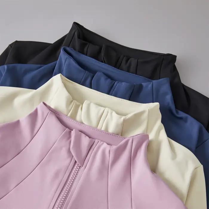 Vêtements de Yoga coupe-vent