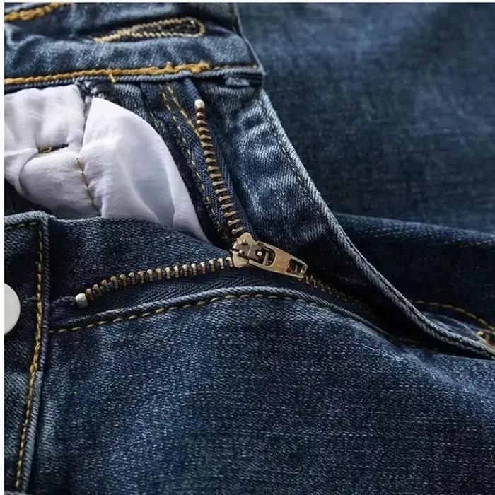 Jean skinny taille haute pour femme