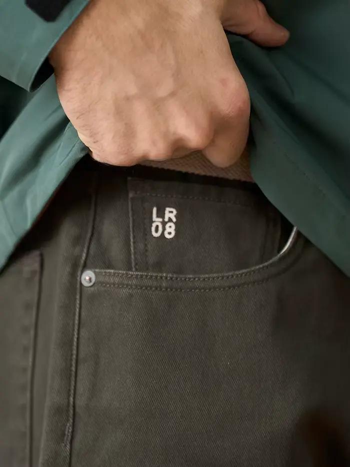 SIMWOOD Nouvelle Collection Printemps 2026 – Jean Vintage Délavé Coupe Ample et Décontractée 11.3oz pour Homme Grande Taille