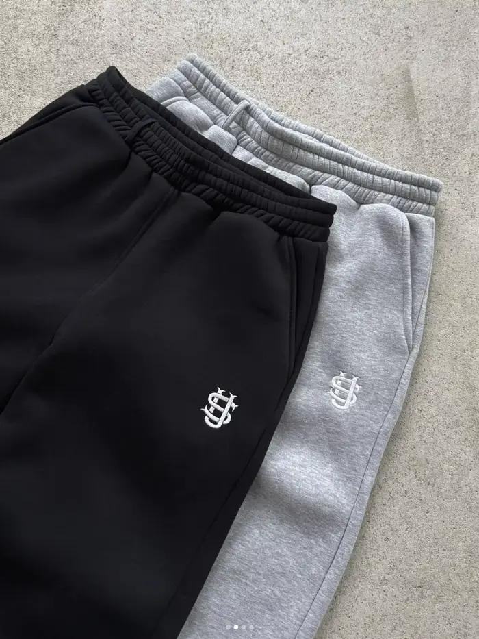 Nouveau pantalon Y2K personnalisé avec fermeture éclair sur les jambes
