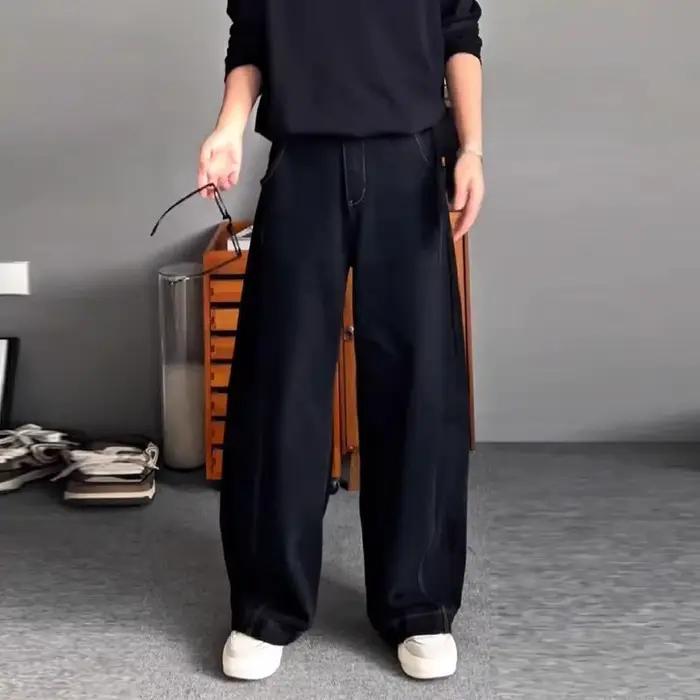 Nouveau jean Scimitar polyvalent à jambe large