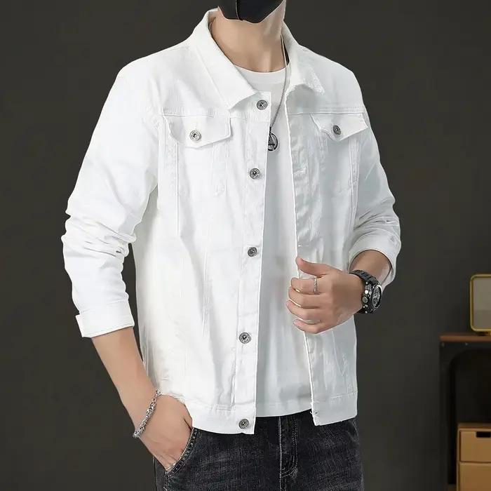 Veste Slim Fit en Jean pour Homme