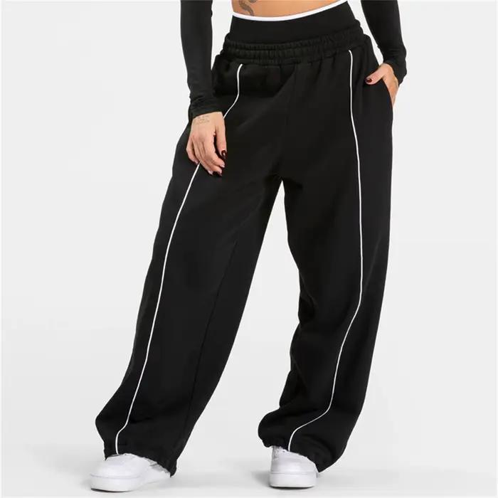Pantalon de jogging droit pour femme