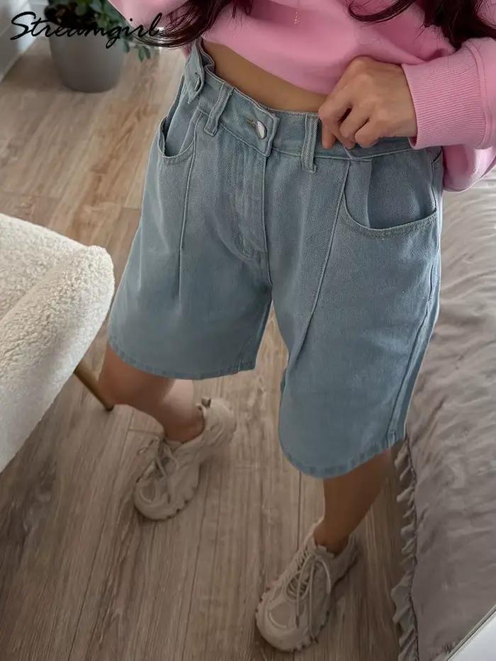 Shorte en jeans femme été