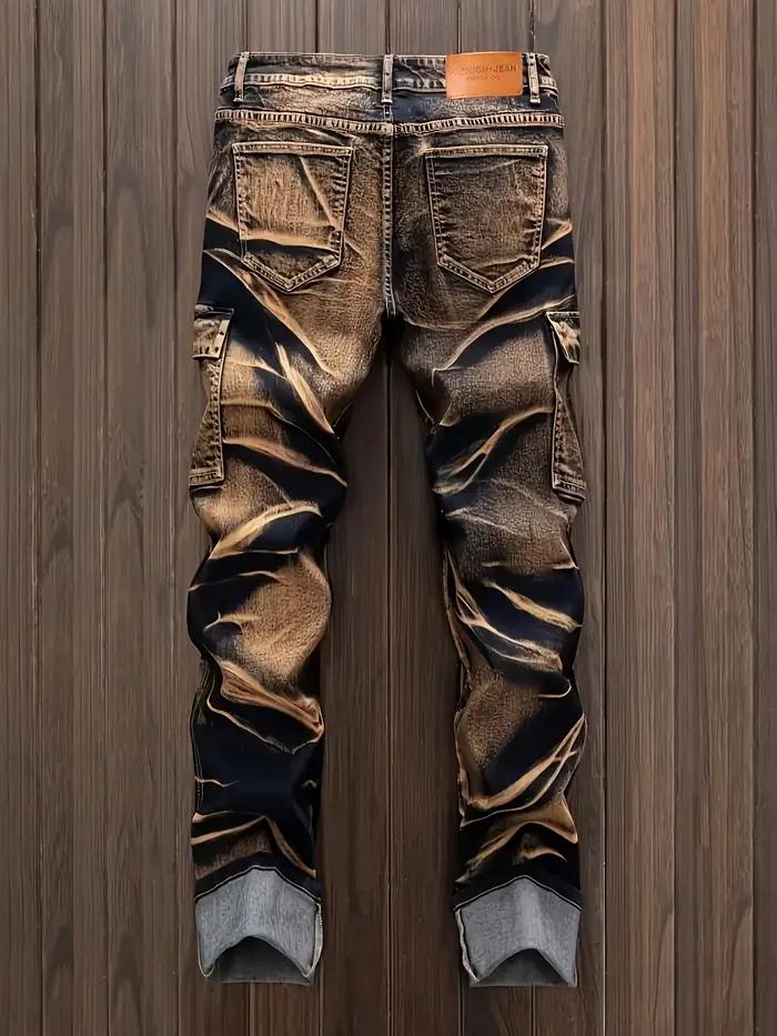 Jean Hip Hop Slim pour hommes