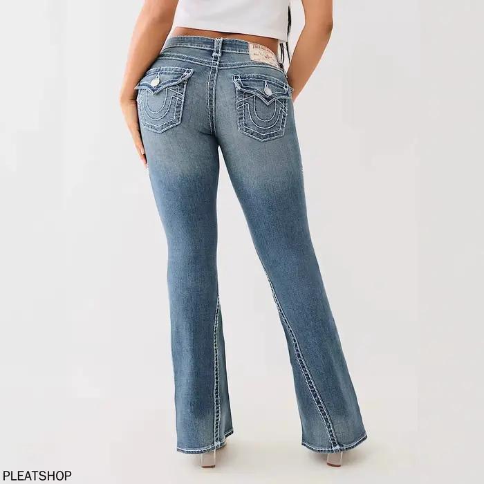 Jeans sexy brodés délavés et déchirés pour femme