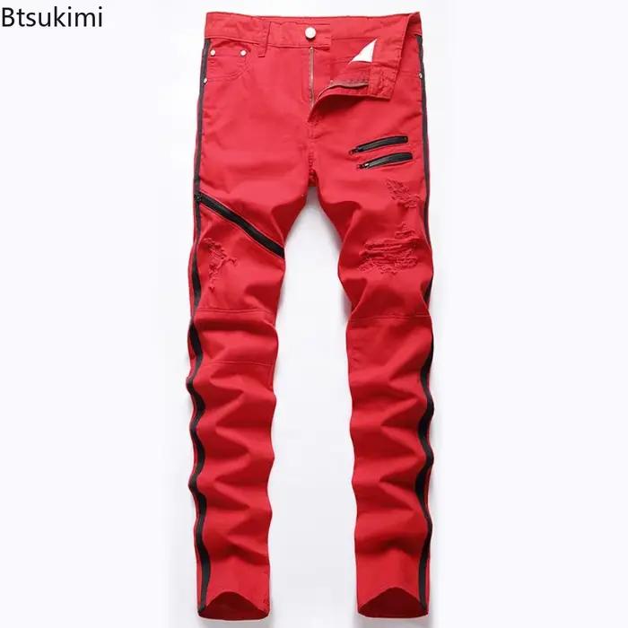 Nouveau Jean Homme 2026 – Coupe Slim Élastique