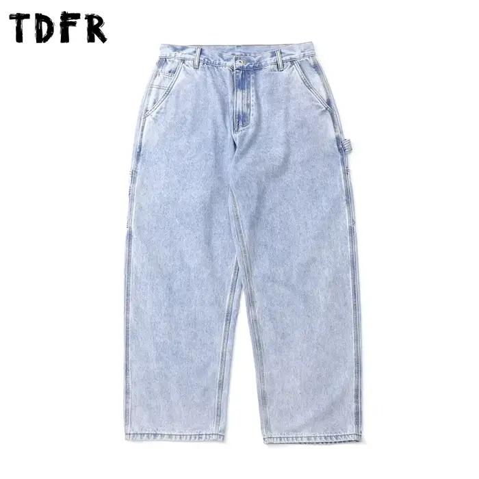 Jean Cargo délavé pour hommes