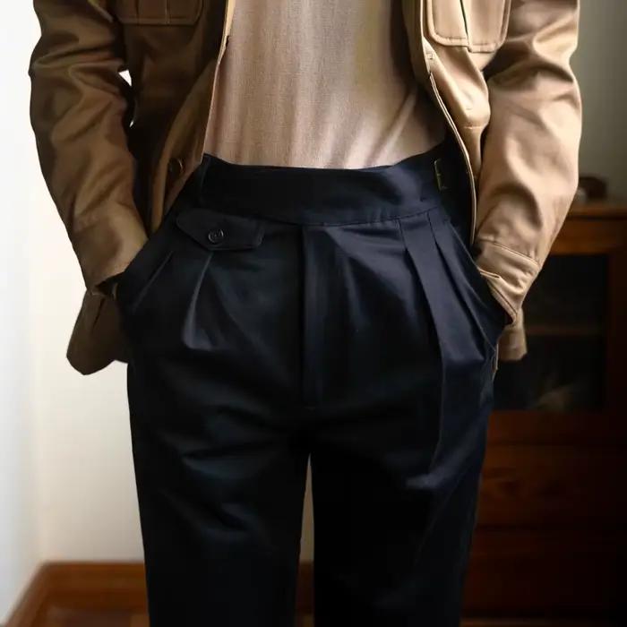 Pantalon Gurkha Vintage pour hommes