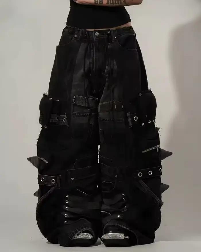 Jean ample style gothique pour homme