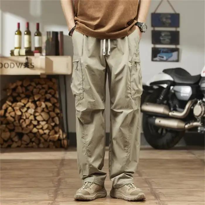 Pantalon cargo pour hommes