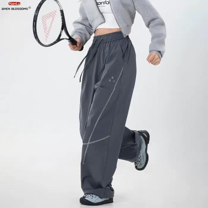 Pantalon cargo technique pour homme 2026 avec surpiqûres contrastées