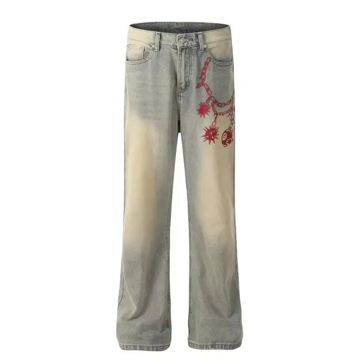 Nouveau Jean Y2K pour Homme