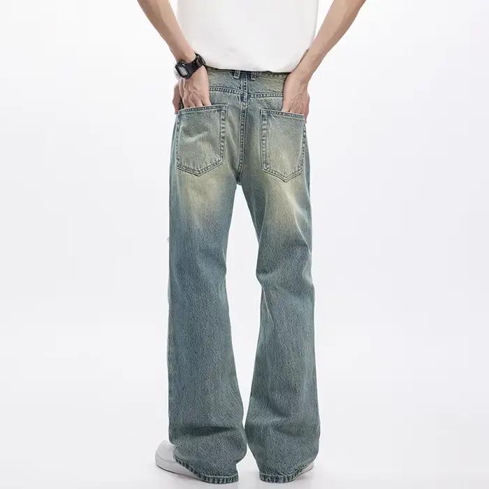 KSTUN Jean évasé pour homme