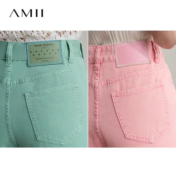 Jeans minimalistes pour femmes AMII