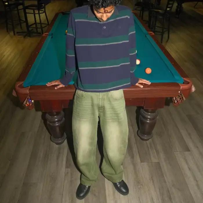 Jeans en denim rétro Y2K