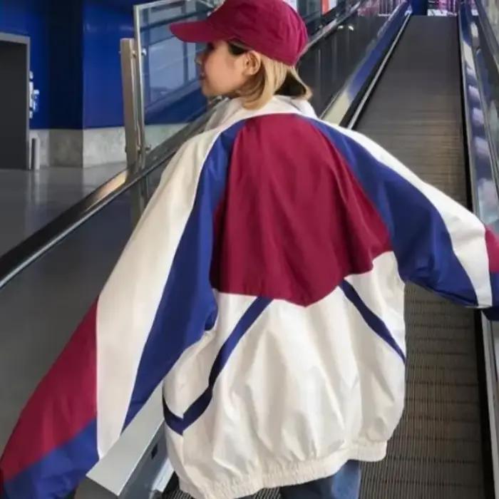 Veste de Baseball Harajuku Version Coréenne pour Homme