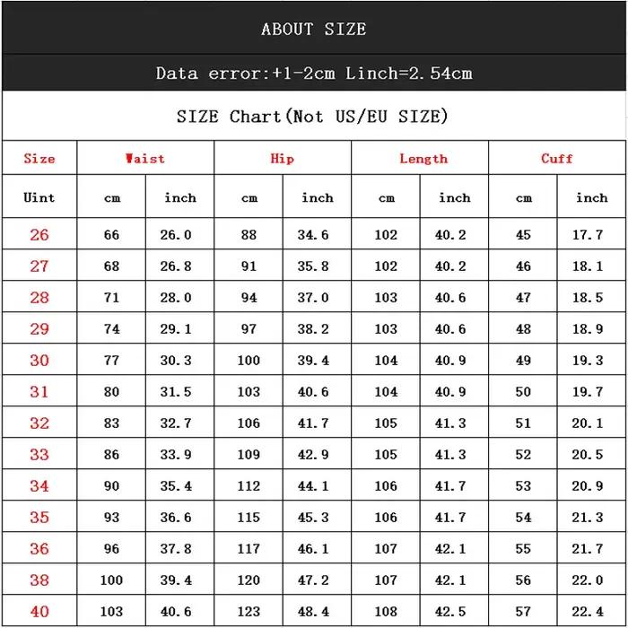 Jeans pour hommes gros jean évasé botte coupe jambe